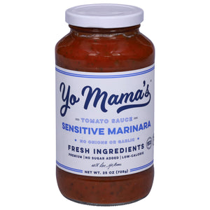 Yellowbird Tomato Sauce Sensitive Marinara 6/25 OZ [UNFI #3031069] [ebt]