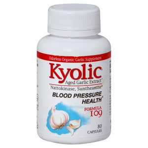 Kyolic Blood Pressure Health Formula 109 Capsules 80 Cap [UNFI #0706184]