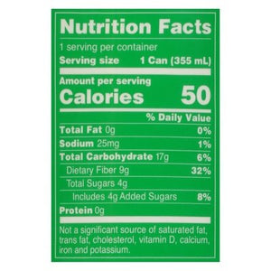 Olipop Soda Lemon Lime 12/12 OZ [UNFI #2921815] [ebt]