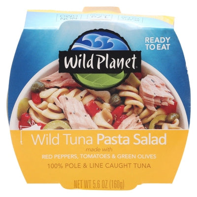 Wild Planet Pasta Salad Wild Tuna 9/5.6 OZ [UNFI #3085354] [ebt]