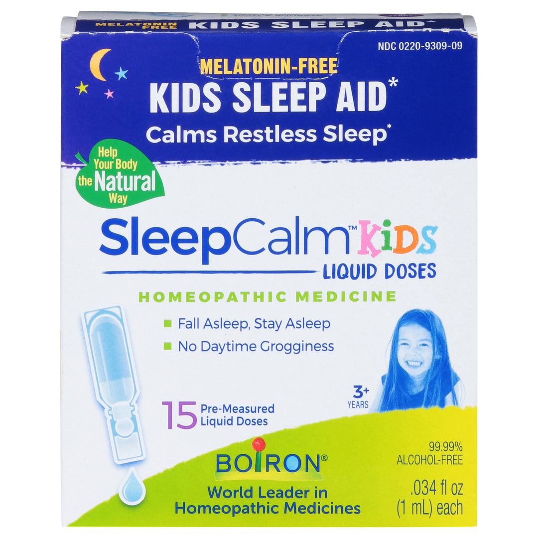 Boiron Sleep Aid Kids Liquid Doses 15 CT [UNFI #2815363]