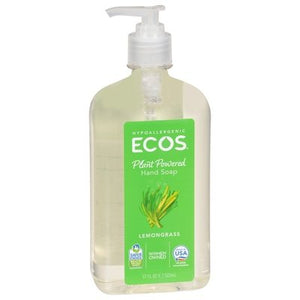 Ecos Hand Soap Lemongrass 6/17 OZ [UNFI #1003227] T