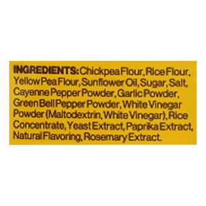 Hippeas Chickpea Puffs Sriracha Sunshine Flavored 12/4 OZ [UNFI #2946416] [ebt]