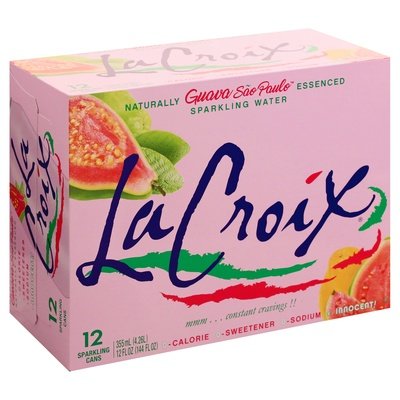 Lacroix Sparkling Water Guava Sao Paulo 2/12/12OZ [UNFI #2726396] [ebt]