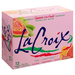 Lacroix Sparkling Water Guava Sao Paulo 2/12/12OZ [UNFI #2726396] [ebt]