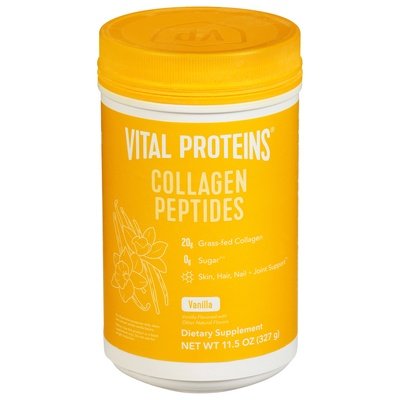 Vital Proteins Collagen Peptides Vanilla 11.5 OZ [UNFI #2801942]