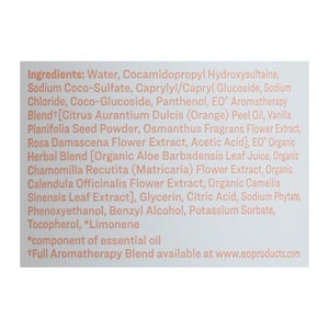 Everyone Hand Soap Apricot + Vanilla 1/12.75 OZ [UNFI #1270206] T