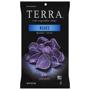 Terra Chips Vegetable Chips Real Blues Sea Salt 12/5 OZ [UNFI #899856] [ebt]