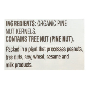 Woodstock Pine Nuts Organic 8/6 OZ [UNFI #0444992] [ebt]