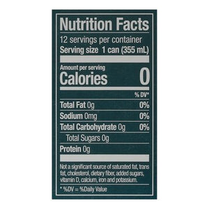 Zevia Soda Zero Sugar Ginger Ale 2/12/12 Z [UNFI #2892123] [ebt]