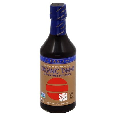 San-J Tamari Organic 6/20 OZ [UNFI #0525568] [ebt]