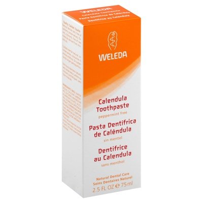 Weleda Calendula Toothpaste 2.5 OZ [UNFI #1136001] T
