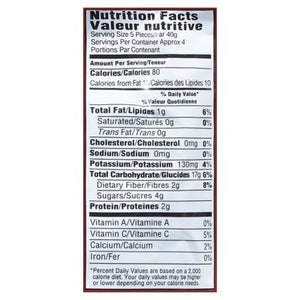 Gefen Chestnuts Organic Roasted Peeled 12/5.2 OZ [UNFI #0920439] [ebt]