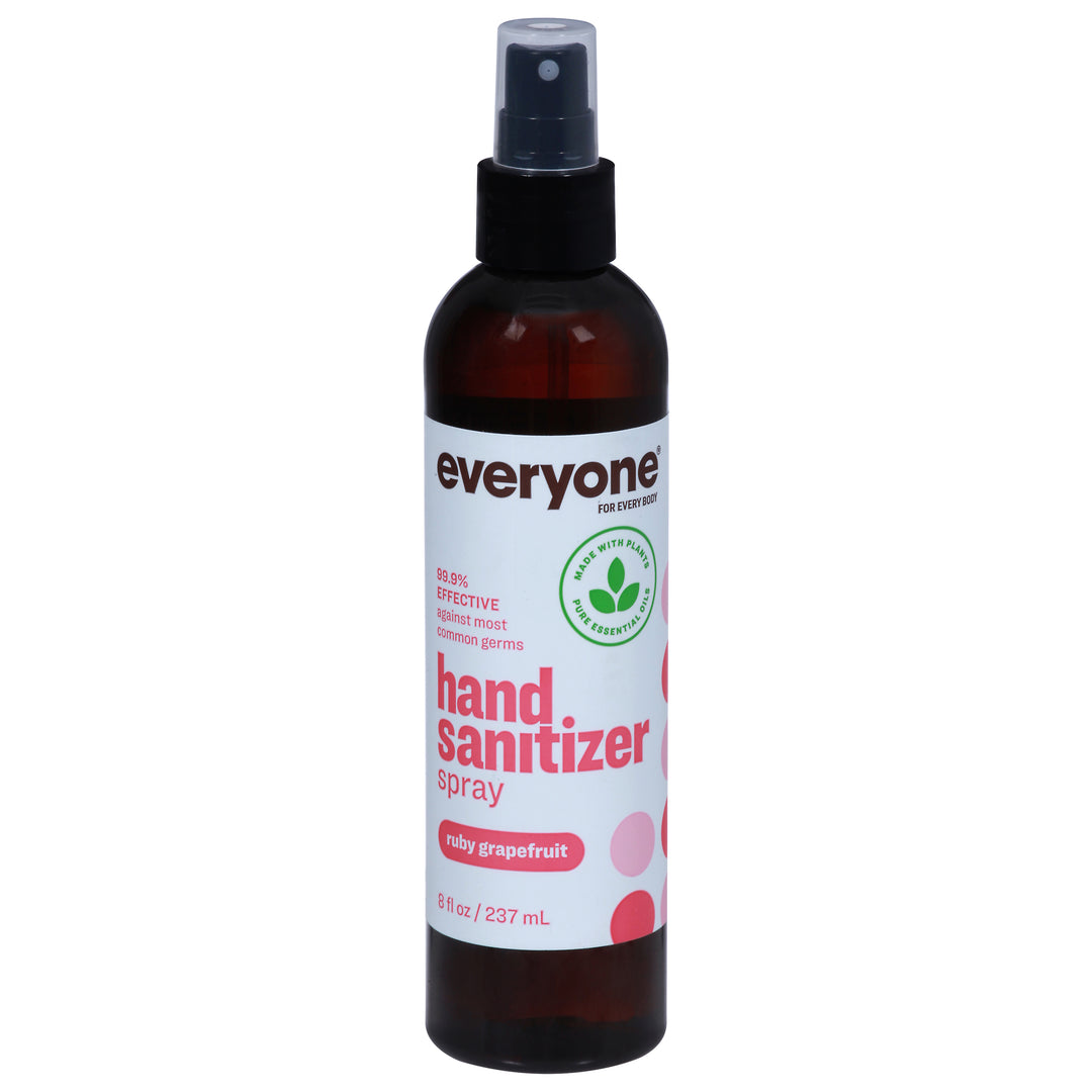 Eo Hand Sanitizer Spray Ruby Grapefruit 8 OZ [UNFI #2618510] T