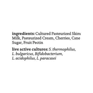 Siggis Yogurt Black Cherry Lowfat 12/5.3 OZ [UNFI #1885284] [ebt]