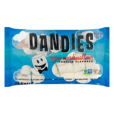 Dandies Marshmallows Vegan Vanilla Flavored 12/10 OZ [UNFI #0681841] [ebt]