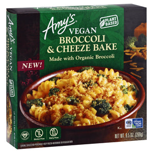 Amys Broccoli & Cheeze Bake Vegan 12/9.5 OZ [UNFI #2521490] [ebt]