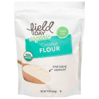 Field Day Flour Organic Coconut 6/16 OZ [UNFI #2580140] [ebt]