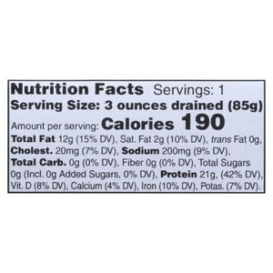 Wild Planet Sardines Wild In Extra Virgin Olive Oil 12/4.25OZ [UNFI #1861632] [ebt]