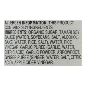 San-J Stir-Fry & Marinade Gluten Free Mongolian 6/10 OZ [UNFI #1243534] [ebt]