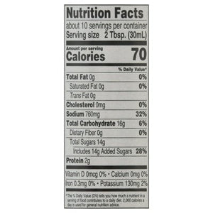 San-J Stir-Fry & Marinade Gluten Free Mongolian 6/10 OZ [UNFI #1243534] [ebt]