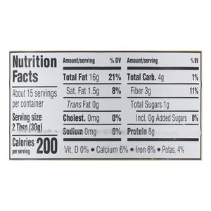 Woodstock Almond Butter Smooth & Unsalted 12/16 OZ [UNFI #0736108] [ebt]