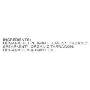 Tazo Herbal Tea Organic Refresh Mint Bags 6/16 BAG [UNFI #2997229] [ebt]