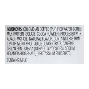 Kitu Coffee Mocha Latte 12/12 OZ [UNFI #2379618] [ebt]