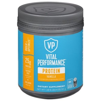 Vital Performance Protein Vanilla 26.8 OZ [UNFI #2694792]