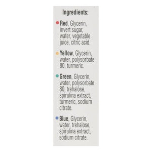 Watkins Food Coloring Assorted 6/4 CT [UNFI #1844208] [ebt]