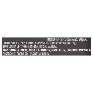 Divine Chocolate Dark Chocolate Smooth 12/3 OZ [UNFI #2398410] [ebt]