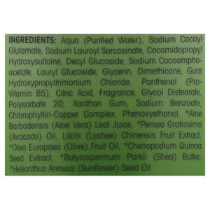 Giovanni Shampoo Ultra Moist Avocado + Olive Oil 8.5 OZ [UNFI #1179381] T