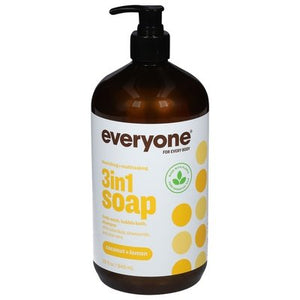 Everyone Soap 3 In 1 Coconut + Lemon 1/32 OZ [UNFI #1077684] T