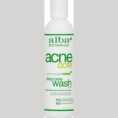 Alba Botanica Deep Pore Wash Maximum Strength 1/6 OZ [UNFI #404830] T