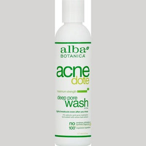 Alba Botanica Deep Pore Wash Maximum Strength 1/6 OZ [UNFI #404830] T