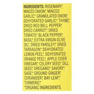 Bragg Salt-Free Seasoning Blend Sprinkle 24 Herbs & Spices Organic 12/1.5 OZ [UNFI #0601302] [ebt]