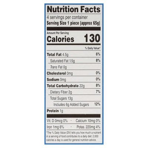 Dianas Bananas Banana Halves Real Milk Chocolate 12/9.2 OZ [UNFI #2923530] [ebt]