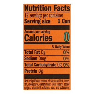 Lacroix Sparkling Water Orange 2/12/12OZ [UNFI #0230854] [ebt]