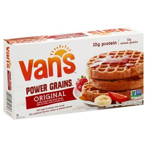 Vans International Foods Waffles Power Grains Original 12/9 OZ [UNFI #1010131] [ebt]
