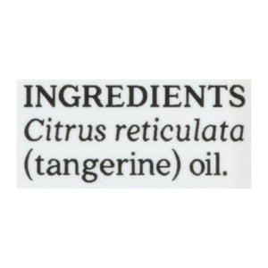 Aura Cacia Pure Essential Oil Tangerine Cheering 1/.5 OZ [UNFI #620823] T