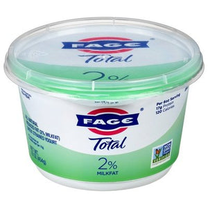 Fage Yogurt Reduced Fat Strained Greek 6/16 OZ [UNFI #2818102] [ebt]