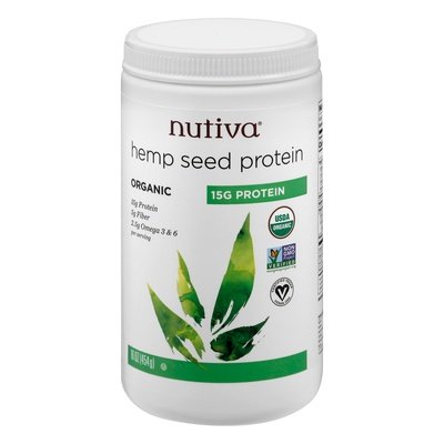 Nutiva Hemp Seed Protein Organic 16 OZ [UNFI #0633800]