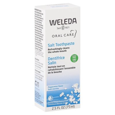 Weleda Salt Toothpaste 2.5 OZ [UNFI #1119908] T