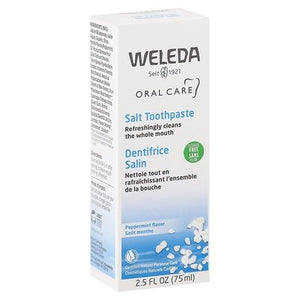 Weleda Salt Toothpaste 2.5 OZ [UNFI #1119908] T