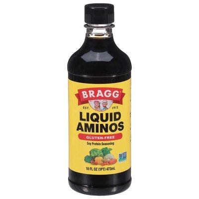 Bragg Liquid Aminos Gluten-Free 12/16 OZ [UNFI #0725564] [ebt]
