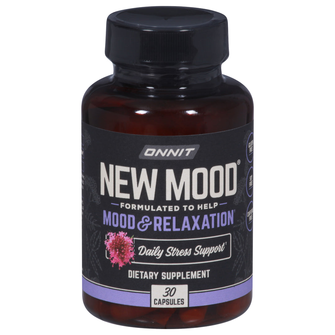 Onnit Labs New Mood Capsules 30 CT [UNFI #1200559]