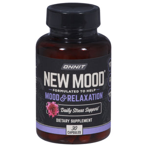 Onnit Labs New Mood Capsules 30 CT [UNFI #1200559]
