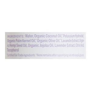 Dr Bronners Pure-Castile Soap 18-In-1 Hemp Lavender 1/16 OZ [UNFI #109900] T