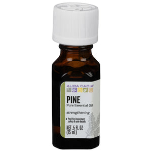 Aura Cacia Pure Essential Oil Strengthening Pine .5 OZ [UNFI #714428] T