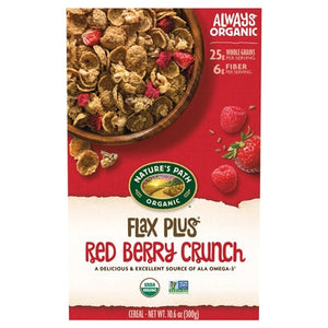 Natures Path Cereal Red Berry Crunch 12/10.6Oz [UNFI #0320747] [ebt]